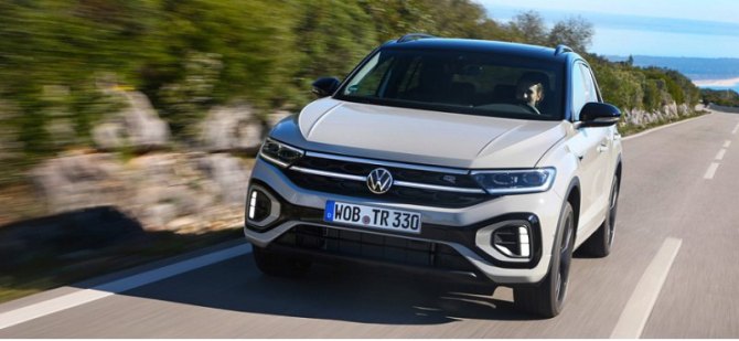 В России начались продажи нового Volkswagen T-Roc стоимостью 2,95 млн рублей