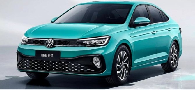 Компания Volkswagen представила в Китае новый бюджетный седан VW Lavida XR