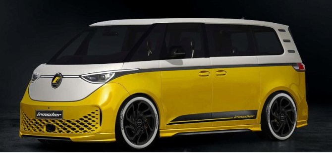 Irmscher предлагает индивидуальный кузовной обвес для электрического Volkswagen ID. Buzz