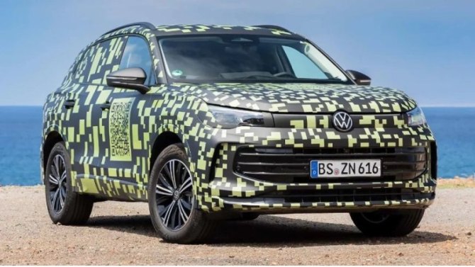 Новый Tiguan повышает ставку на электрификацию. Он получит две механики PHEV нового поколения, в…
