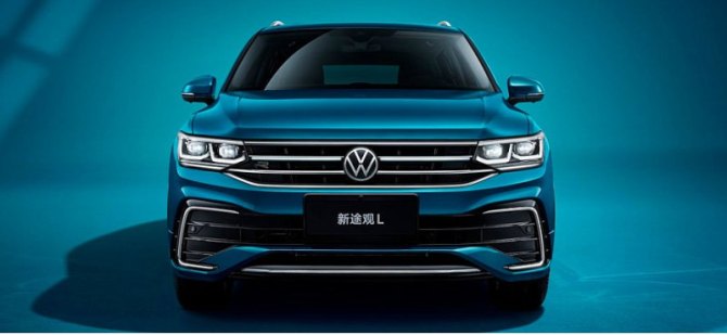 На рынке России начал продаваться семиместный кроссовер Volkswagen Tiguan L