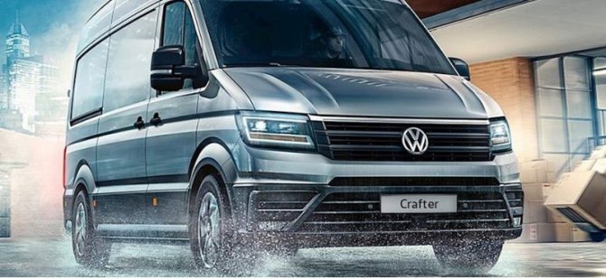 В России начались продажи микроавтобусов и фургонов Volkswagen Crafter