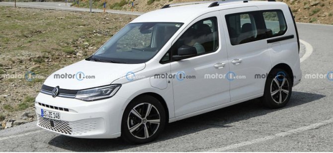 Volkswagen вывел на тестовые испытания подключаемый гибрид VW Caddy eHybrid