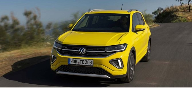 Volkswagen представил рестайлинг компактного кроссовера Volkswagen T-Cross