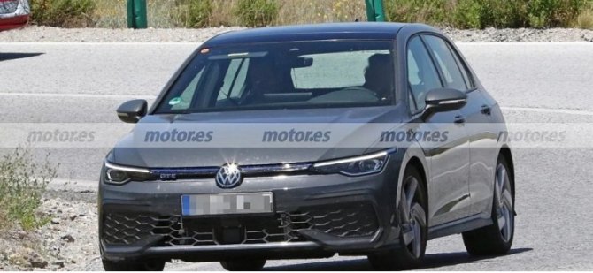 Volkswagen Golf GTE с гибридным агрегатом демонстрирует новый образ в сложных тестах