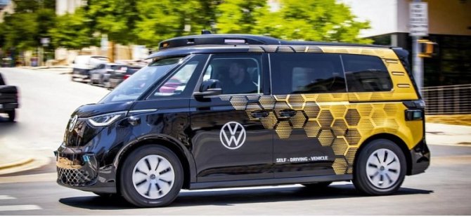 Компания Volkswagen запустила программу испытаний автономных транспортных средств ID. Buzz