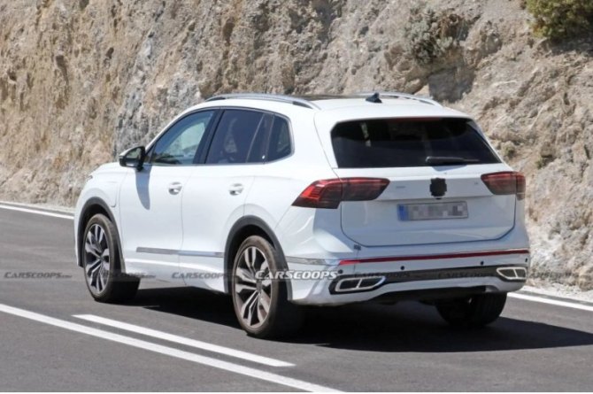 Все это относится к европейскому пятиместному Tiguan, показанному как на этих фотографиях, так и на…