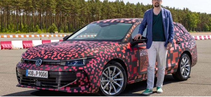 Volkswagen поделился новыми подробностями о новом VW Passat 2024 года