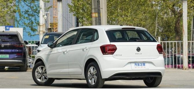 В Москве продают хэтчбек Volkswagen Polo из КНР по цене 2,35 млн рублей