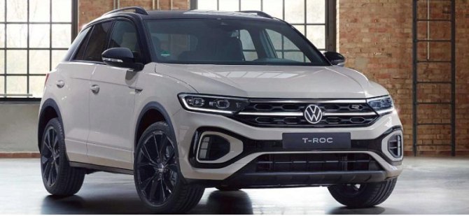 Компания Volkswagen приостановила производство популярного кроссовера Volkswagen T-Roc