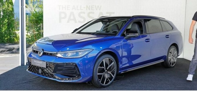Volkswagen Passat Variant 2024 года дебютировал в Мюнхене с электрическими моторами