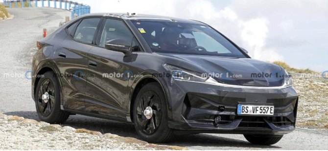 На тестах замечен новый электрический кроссовер Volkswagen