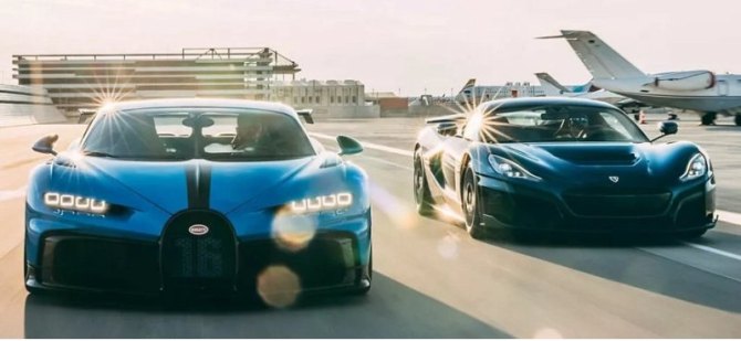 Volkswagen будет импортировать и продавать автомобили Bugatti и Rimас