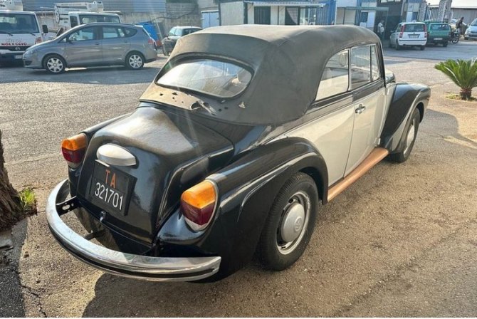 По имеющимся данным, этот комплект модификации старого доброго Beetle используется на свадьбах в…