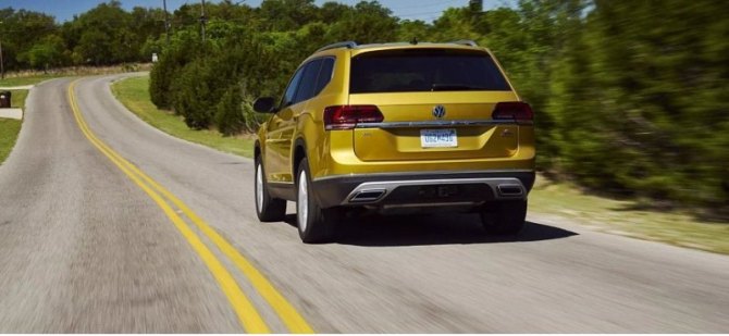 Кроссоверы Volkswagen Atlas 2018-2019 годов проверяют на наличие проблемы с фантомным торможением