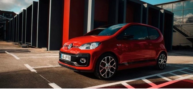 Крошечный Volkswagen Up покидает конвейер навсегда после 12 лет производства