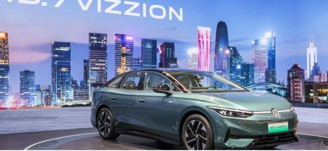 В Китае стартовали продажи Volkswagen ID.7 по цене в 2 раза меньше стоимости в Германии