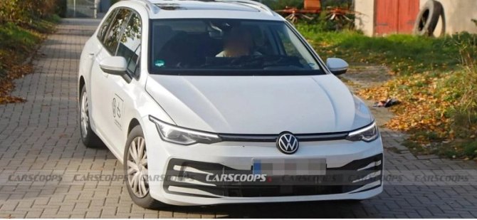 Обновленный Volkswagen Golf будет больше похож на Passat