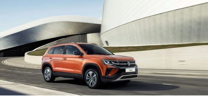 Продан последний кроссовер Volkswagen Taos российской сборки