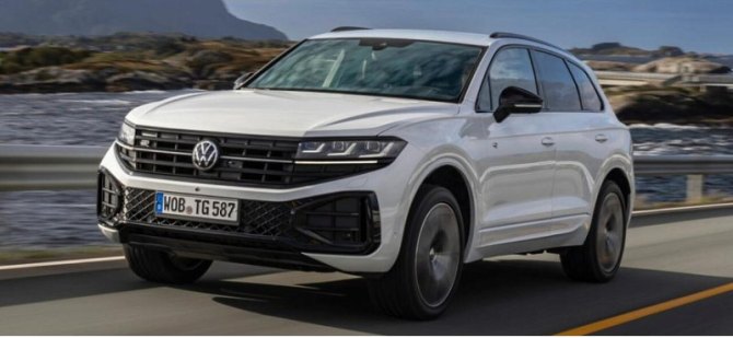 В РФ под заказ привезут обновленный Volkswagen Touareg по цене от 15,6 млн рублей