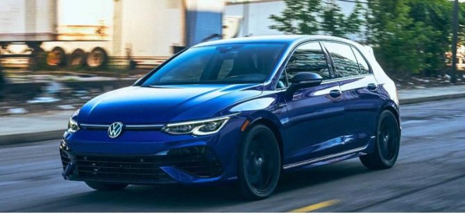 Продажи Volkswagen Golf R выросли более чем вдвое в 2023 году