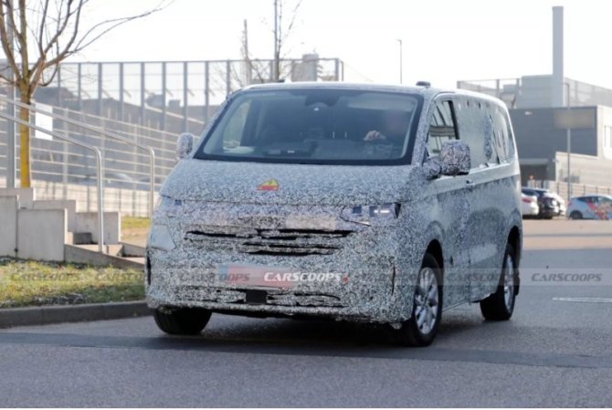 На момент запуска VW Transporter T7 будет предлагаться с дизельным двигателем и гибридной…