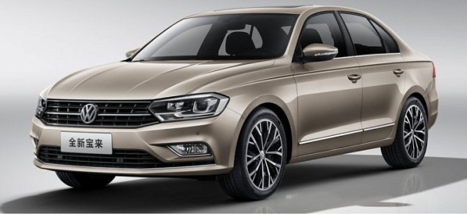 В России продается новый бюджетный седан Volkswagen по цене «Соляриса«