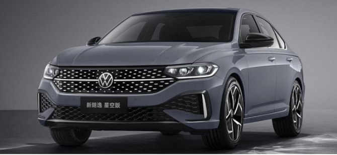 На рынке РФ запустили в продажу седан Volkswagen Lavida за 2,9 млн рублей