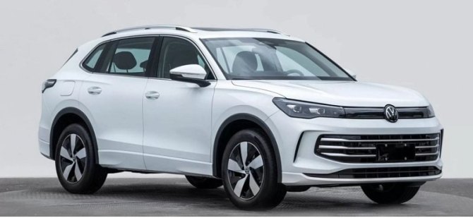 Минпром КНР представил удлиненный китайский кроссовер Volkswagen Tiguan