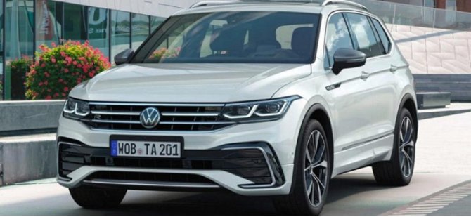 В РФ решили предложить 7-местные Volkswagen Tiguan по цене от 4 млн рублей