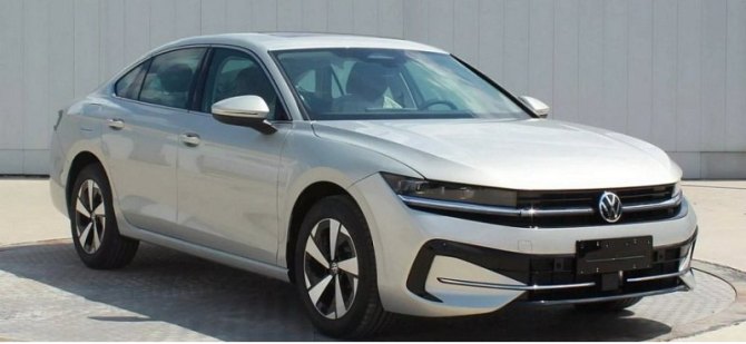 В Китае представили седан, который оказался преемником Volkswagen Passat