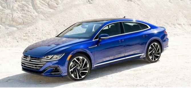 Volkswagen завершил выпуск седана Arteon