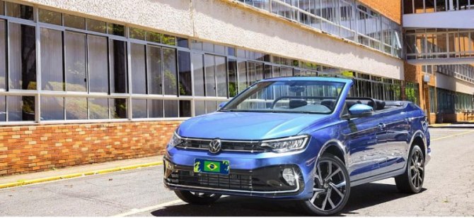 Volkswagen превратил седан в необычный четырехдверный кабриолет