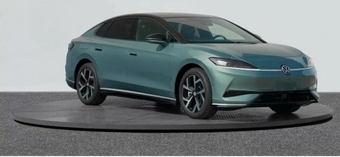 Появился новый электрический седан VW ID.7, и он только для Китая