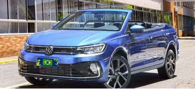 Компания Volkswagen построила роскошный кабриолет на базе модели Virtus