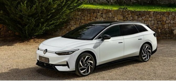Volkswagen представил новый электрический универсал ID.7 Tourer с запасом хода в 685 см
