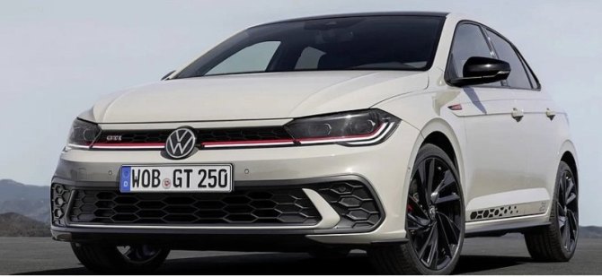 Volkswagen представил ограниченную серию для Polo GTI в честь его 25-летия