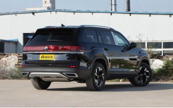 Teramont хорошо унифицирован с другими популярными моделями Volkswagen.