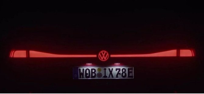 Volkswagen анонсировал на тизере новый универсал ID.7 GTX Tourer