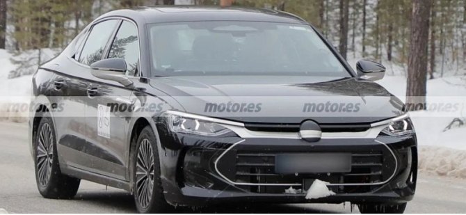 Компания Volkswagen готовит китайский вариант Passat с другим названием