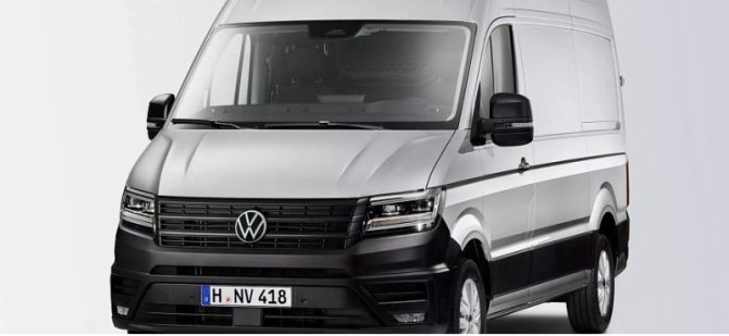 Volkswagen Crafter 2024 получит новый цифровой салон и ChatGPT