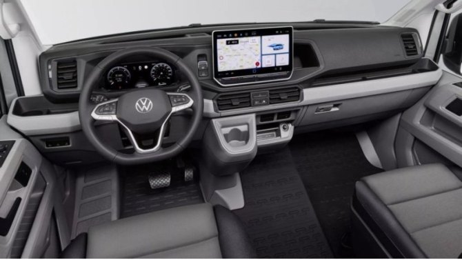 В число соперников VW Crafter в сегменте больших фургонов входят совершенно новые близнецы Renault…