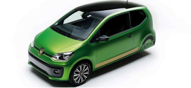 Зачем этому Volkswagen нужны только 20 л.с. и странные задние колеса
