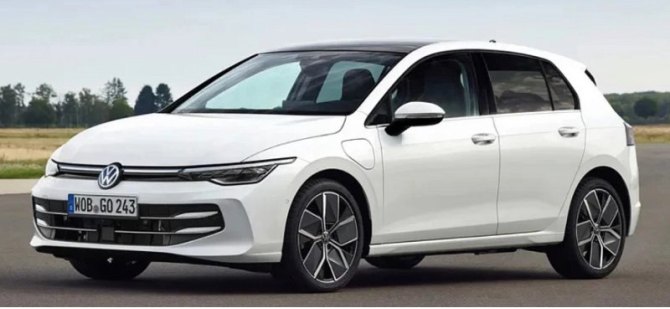 Новый Volkswagen Golf 2024 года выходит на рынок