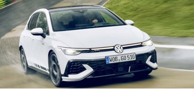 Volkswagen представил самый мощный Golf в истории