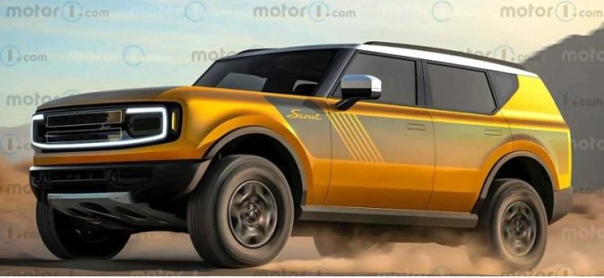 Сможет ли Volkswagen возродить внедорожный бренд Scout