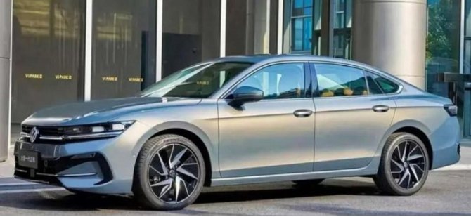 Компания Volkswagen представила аналог седана Passat для Китая