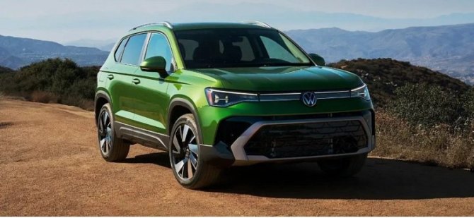 Почему покупатели нового кроссовера VW Taos не полюбили коробку DSG
