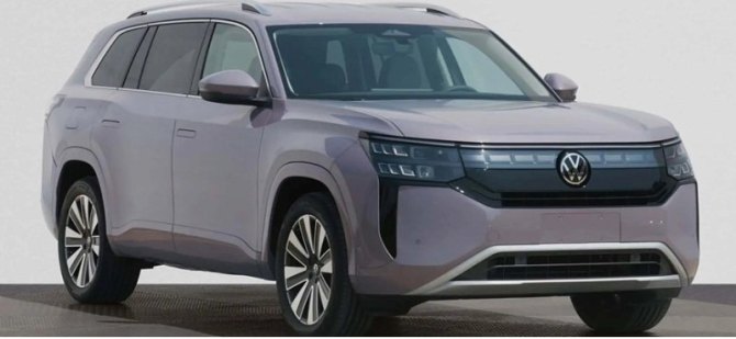 Взгляните на новый Volkswagen Atlas до официального дебюта
