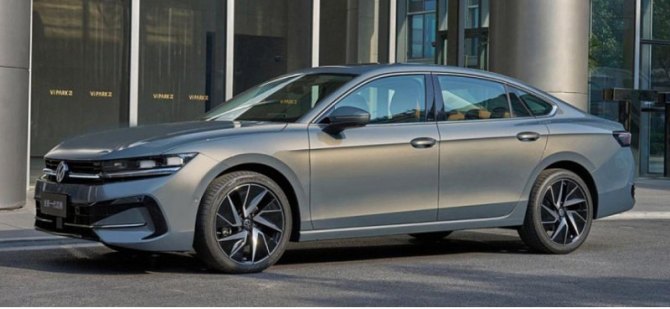 Дилеры в России получили новый Volkswagen Magotan на замену Passat
